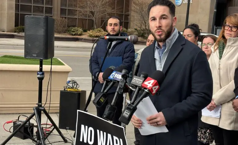 Metro Detroit’s Arab and Muslim leaders condemn U.S.–Israeli unjustifiable attack on Iran, warn of wider regional war