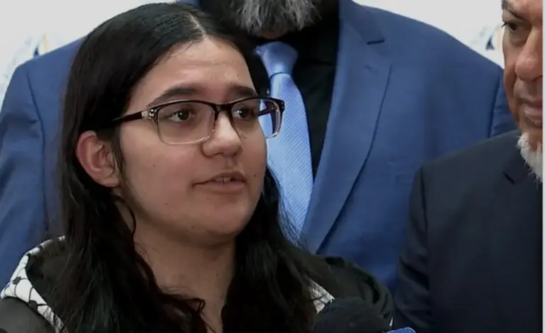 Plymouth-Canton Schools settle lawsuit over student’s Gaza protest during Pledge of Allegiance