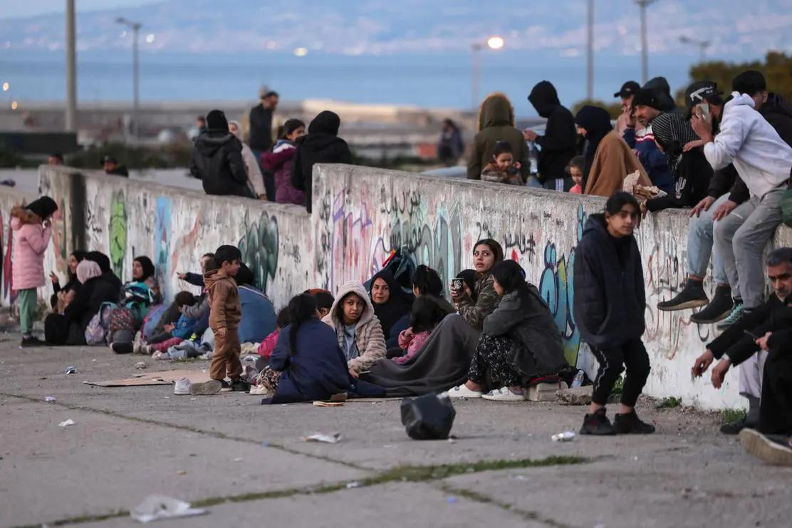 DISPLACED LEBANESE GET HELP FROM LOCAL COMMUNITY