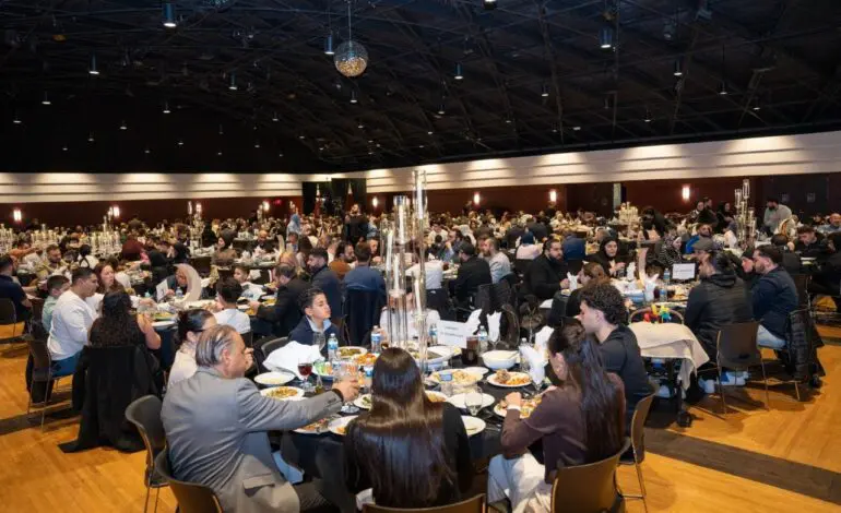 BintJbeil.org iftar draws hundreds in Dearborn in support of Lebanon amid Israeli attacks