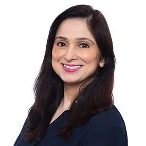 Dr. Manisha Newaskar. (Photo courtesy of Stanford Children’s Health)