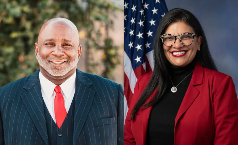 Inkster Mayor Byron Nolen challenges U.S. Rep. Rashida Tlaib in Michigan’s 12th District primary
