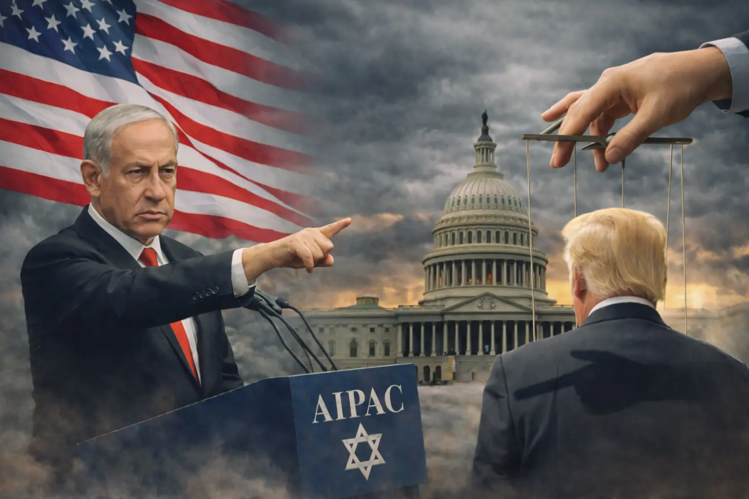 Israeli priorities shape U.S. Middle East policy as Washington aligns with Tel Aviv despite rising domestic opposition.