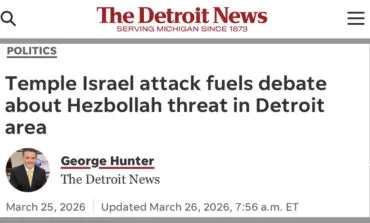 Accusations of incitement: The Detroit News targets the Arab American community