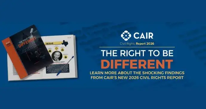 CAIR report records unprecedented surge in Islamophobia in the United States in 2025
