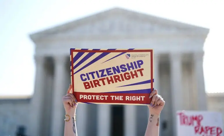 In Birthright case, a "fight for the soul of democracy"