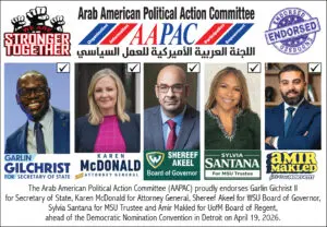 AAPAC Endorsements ahead of the Democratic Nomination Convention on April 19 in Detroit