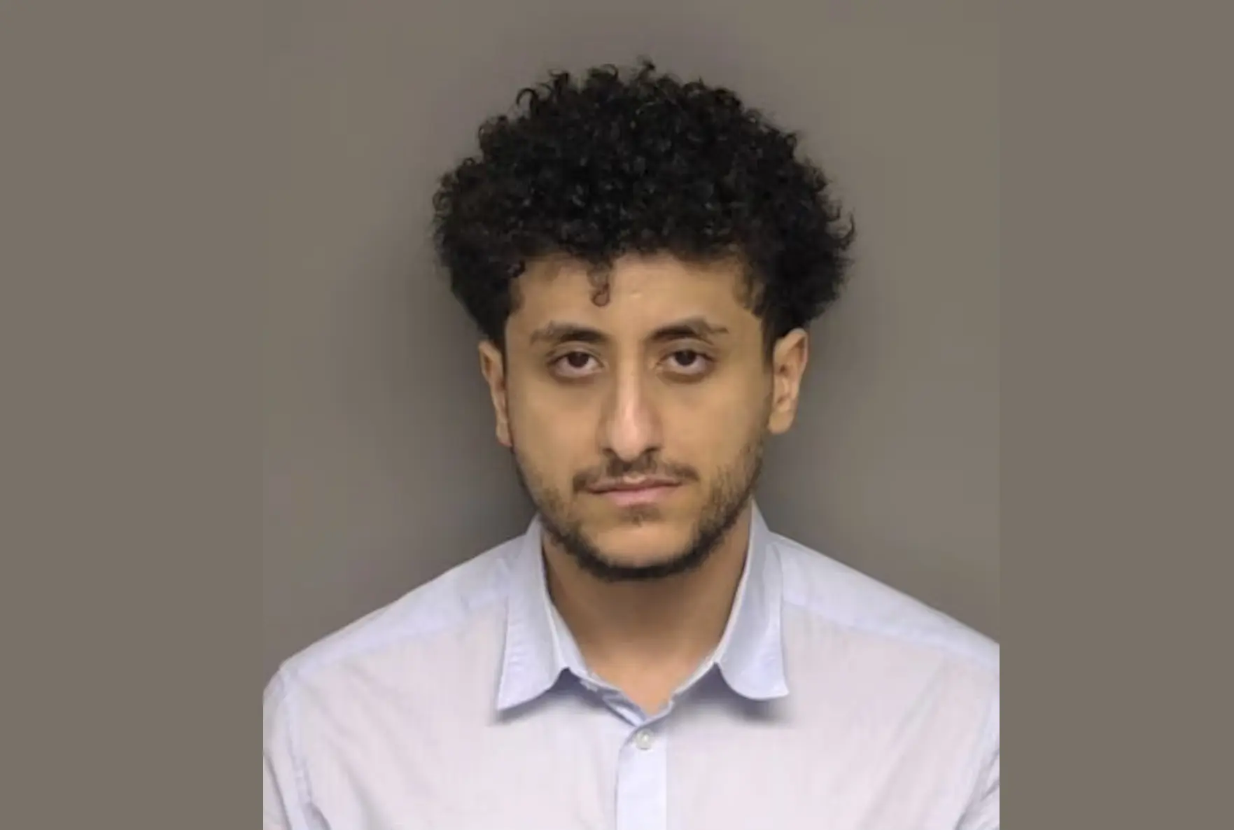The suspect of child abuse, Audy Mugally Al-Saidi, 26, was arrested at his residence on Lapham Street in Dearborn. – Video grab