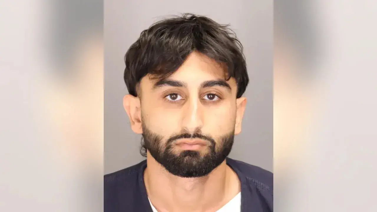 Emad Rehman, 26, of Garden City, has been charged after allegedly fleeing police and crashing into a business in Ferndale. – Photo courtesy of the Oakland County Prosecutor's Office