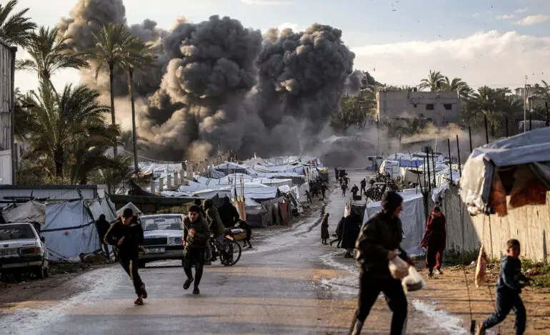 Five laws and standards that require the U.S. cut off weapons to Israel