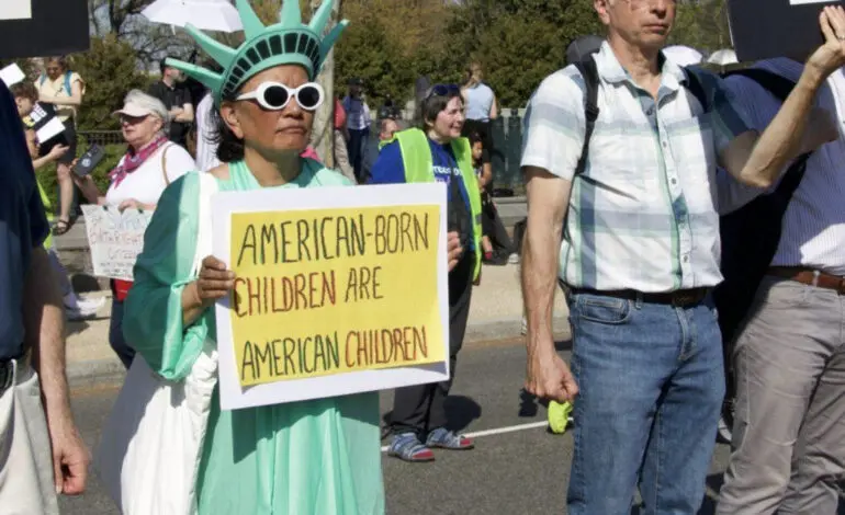 Ending Birthright Citizenship would cost U.S. economy $7.7 trillion