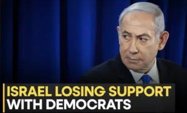 Senate vote reveals growing divide in U.S. support for Israel