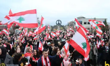 Hundreds rally in Dearborn to protest Israeli aggression on Lebanon, honor victims and urge accountability for war crimes