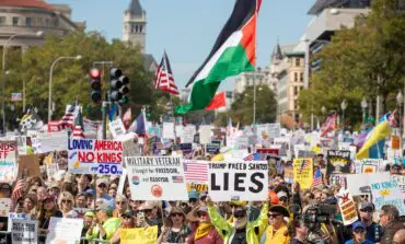 Nationwide “No Kings” protests surge, with Michigan rallies reflecting growing opposition to Trump