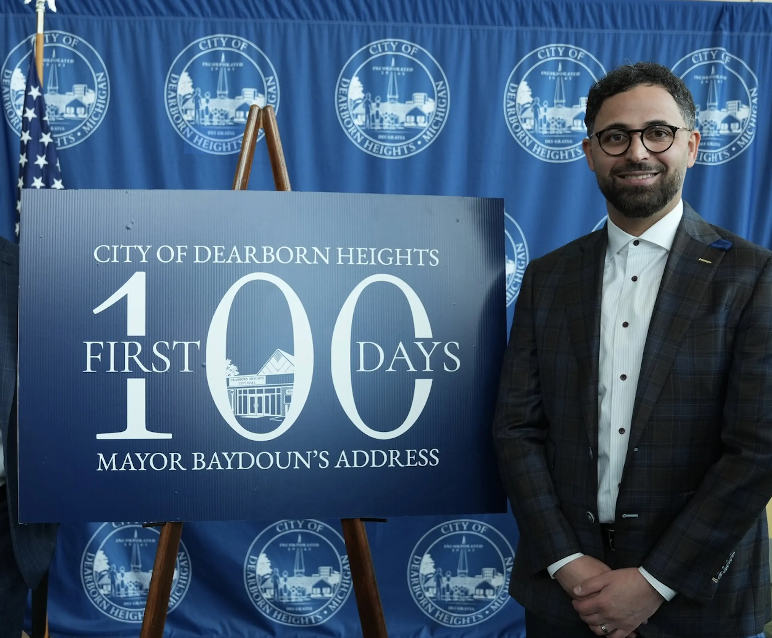Dearborn Heights Mayor Mo Baydoun highlights first 100 days of progress