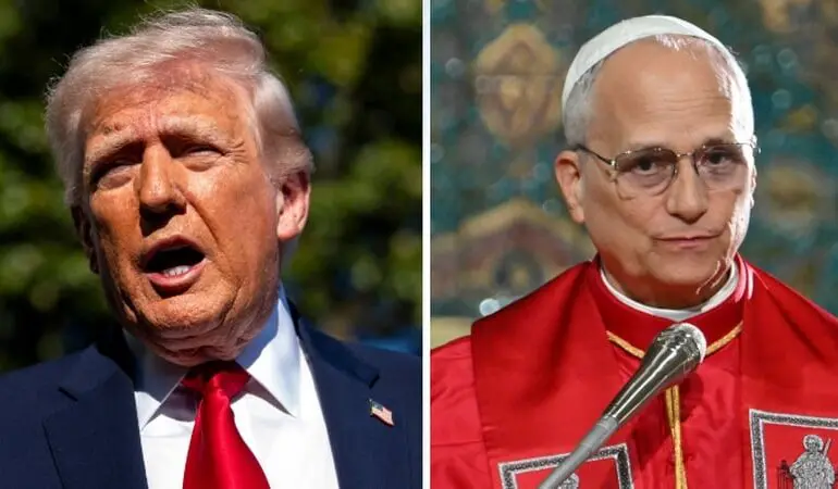 Faith vs. Force: Trump–Pope Leo feud escalates over Iran conflict