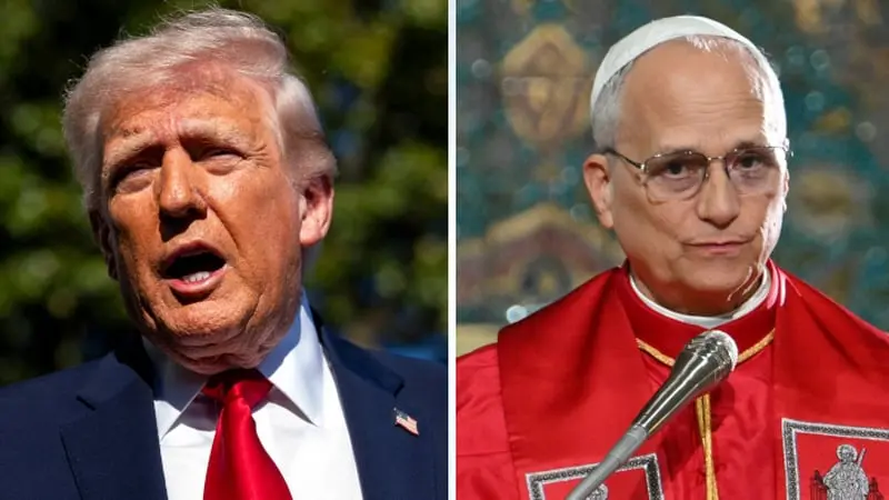 President Trump has drawn criticism over his attacks on Pope Leo