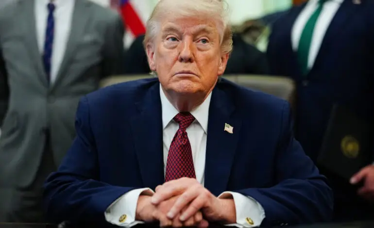 Iran war has President Trump In a box