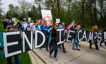 Protests grow in Romulus as legal fight targets ICE detention plan