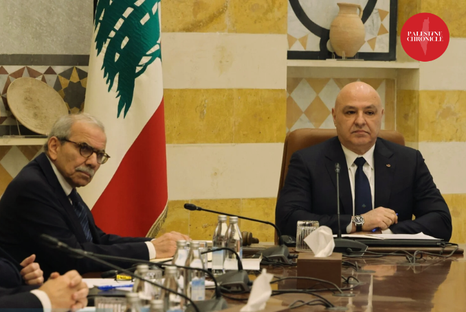 The Lebanon conspiracy: Massacres, negotiations and a new order