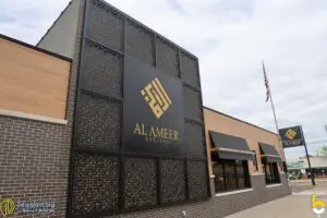 AlAmeer restaurant on Warren Ave, in Dearborn - Photo by Dearborn.org