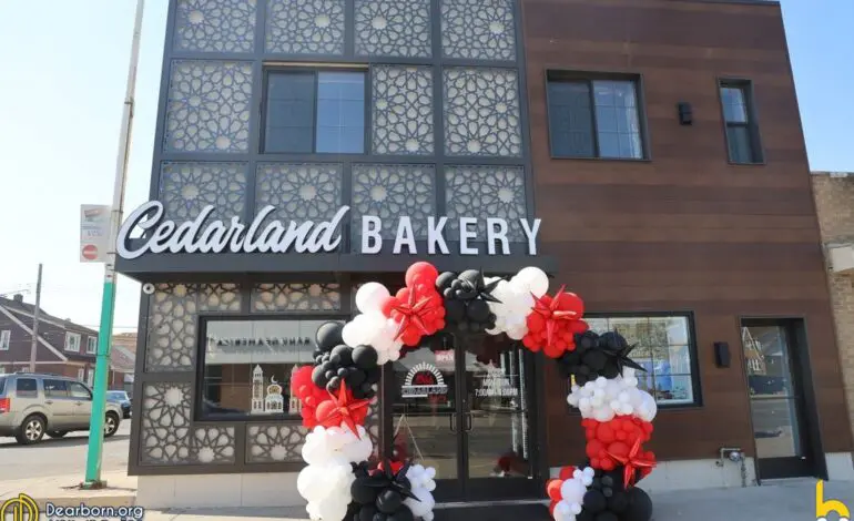 Dearborn celebrates completion of façade renovations at Al Ameer and Cedarland along Warren Avenue corridor