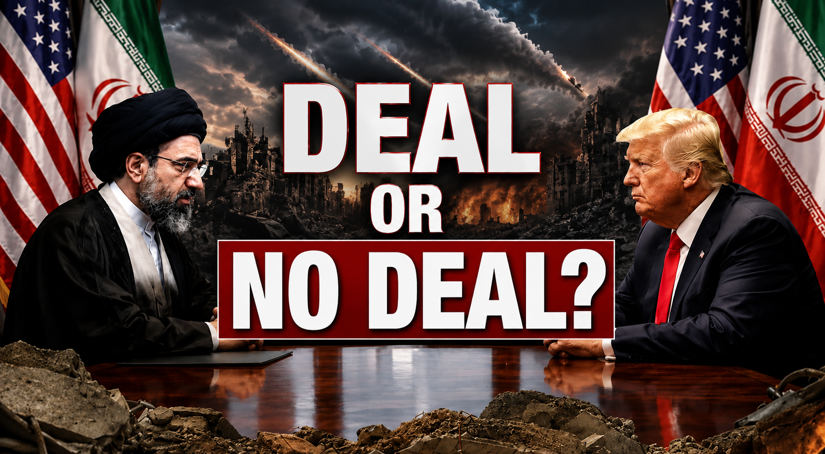 Trump Faces Growing Pressure as Iran Deal Appears Within Reach