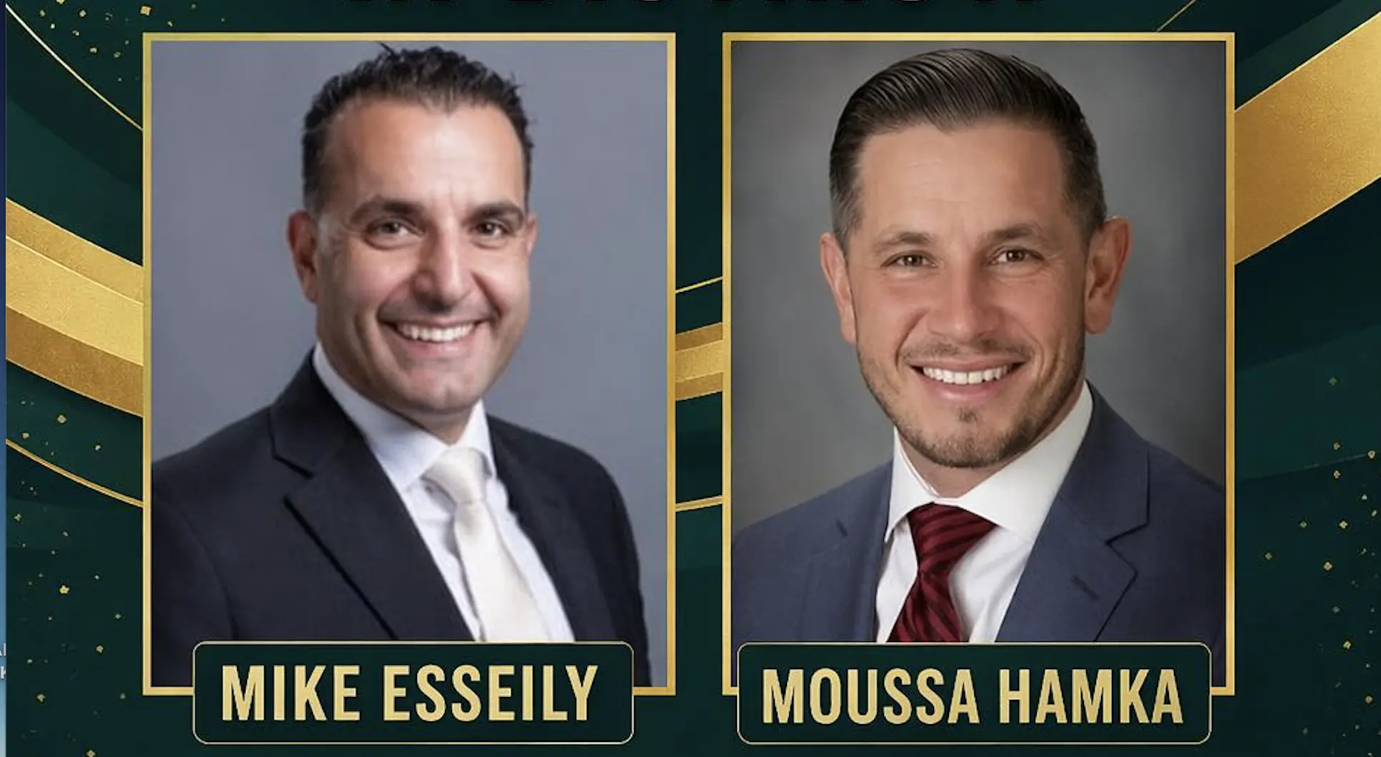 On May 4 the Dearborn Board of Education will select a new superintendent for the Dearborn Public Schools from among two finalists: Mike Esseily and Moussa Hamka.