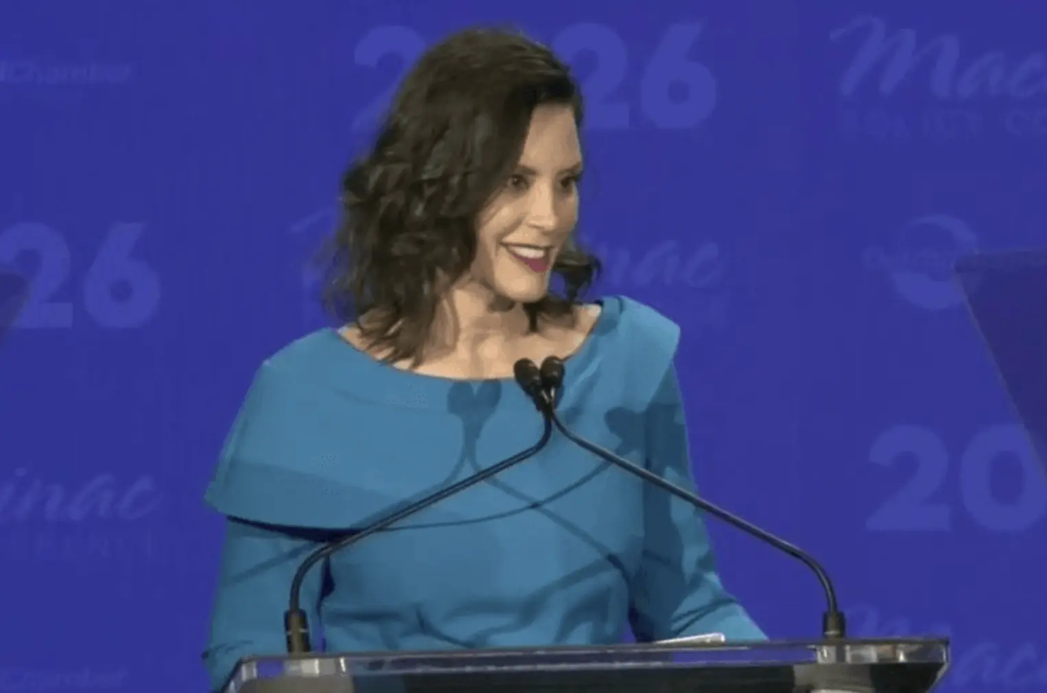Gov. Whitmer delivers final keynote address at Mackinac Policy Conference