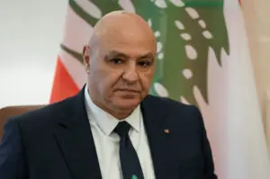 Lebanese President Joseph Aoun