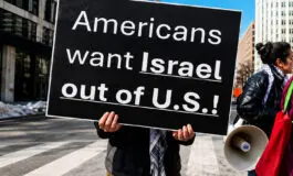 Poll signals sharp decline in U.S. support for Israel