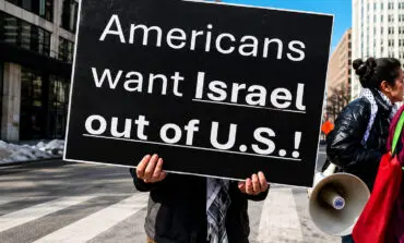 Poll signals sharp decline in U.S. support for Israel
