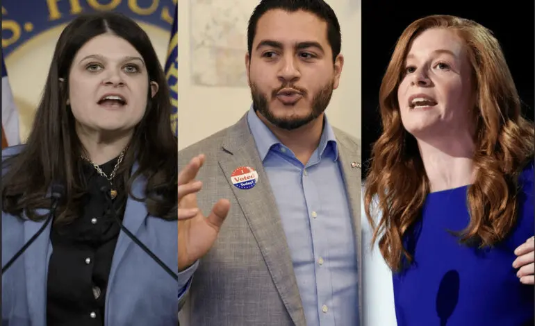 Stevens, El-Sayed and McMorrow in tight Michigan Senate primary