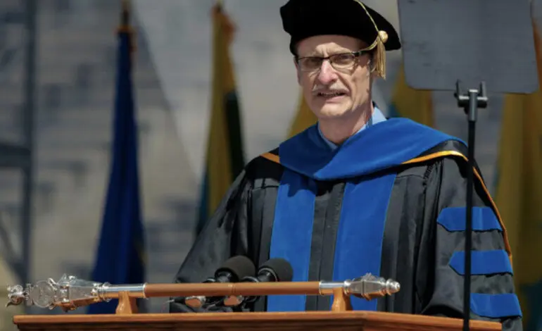University of Michigan president condemns graduation speech praising pro-Palestinian student activists despite overwhelming support from crowd