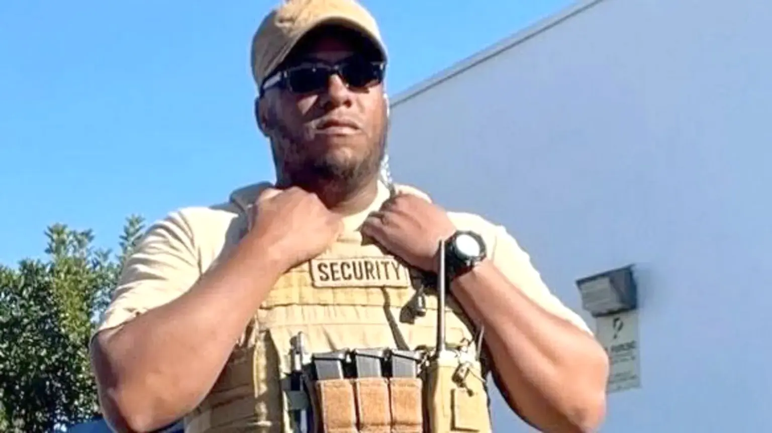 The bravery of Amin Abdullah, a security guard who was shot dead along with two other worshippers at a San Diego mosque on Monday prevented the attack from being much worse, say police.