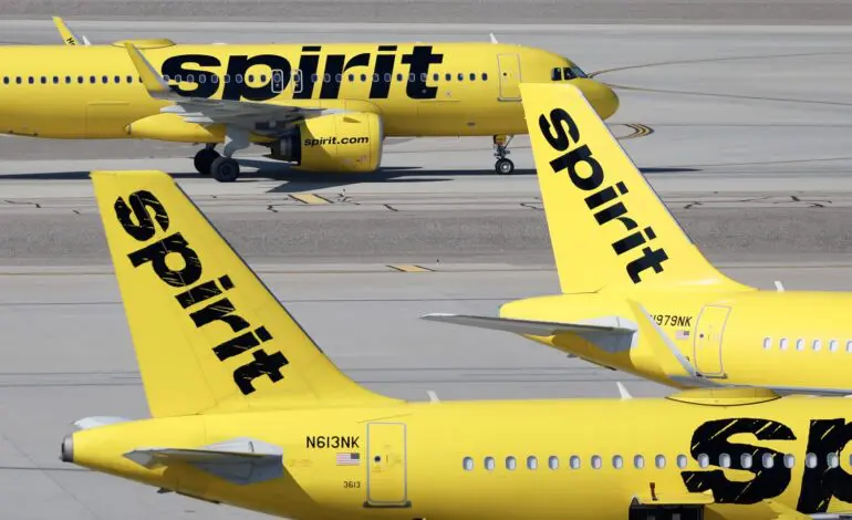 End of an era: Spirit Airlines ceases all flights, files for liquidation