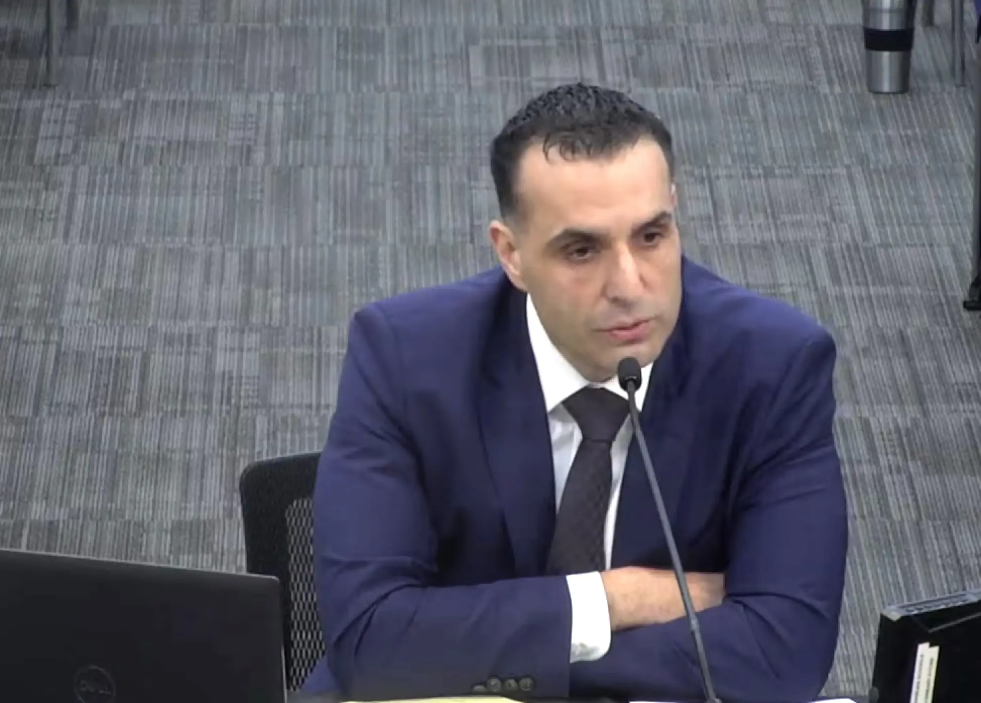 The Dearborn Board of Education voted Monday night to select Mike Esseily as the next superintendent of Dearborn Public Schools, making him the first Arab American Muslim to lead the district.– Photo by the Dearborn Public Schools