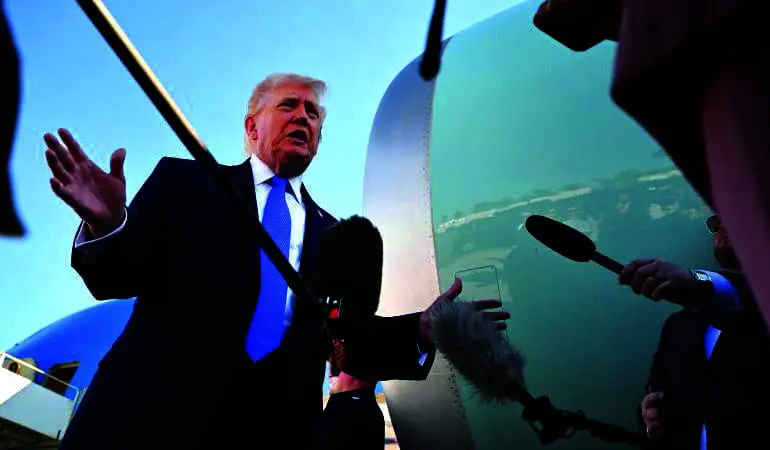 Trump softens tone toward Iran as negotiations gain momentum