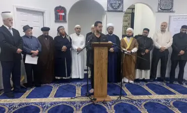 Detroit area religious, political and civil rights leaders condemn San Diego mosque attack amid rising Islamophobia
