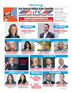 AAPAC SLATE for AUGUST PRIMARY ELECTION 2026