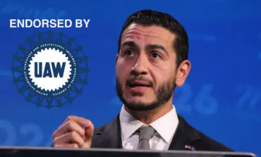 UAW endorses Abdul El-Sayed in Michigan's competitive U.S. Senate Democratic primary