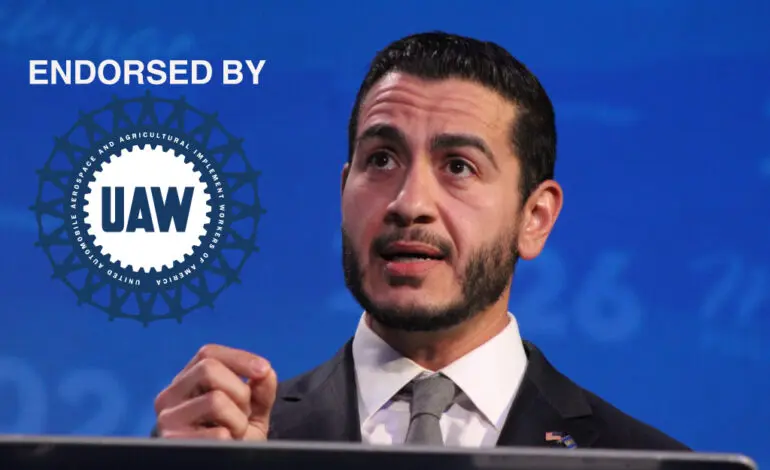 UAW endorses Abdul El-Sayed in Michigan’s competitive U.S. Senate Democratic primary