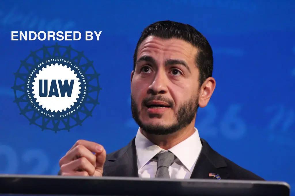 United Auto Workers Endorses Abdul El-Sayed for U.S. Senate