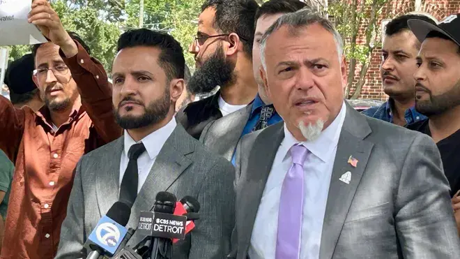 Hamtramck Mayor Adam Alharbi sues City Council over firing of City Manager Adel Al-Adlani