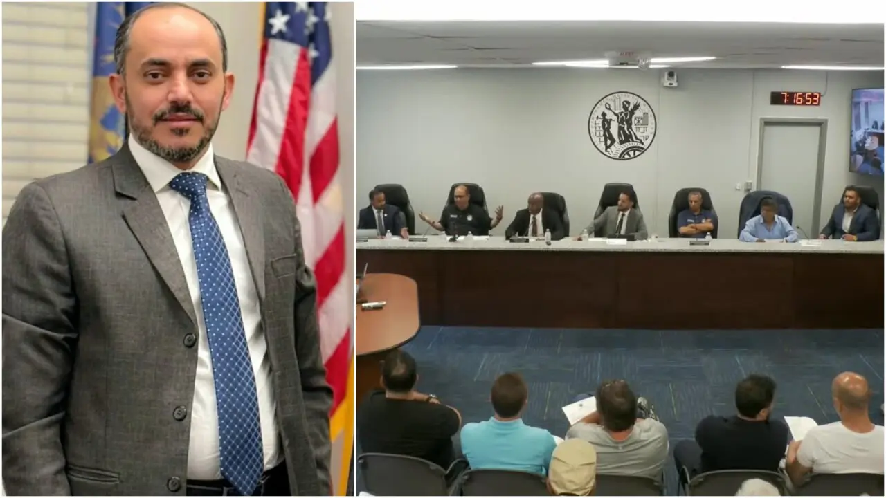 Hamtarmic City Council terminated the employment of the City Manager Adel Aladlani in a surprise vote 4-2