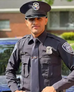 Melvindale Police Corporal Mohamed Said