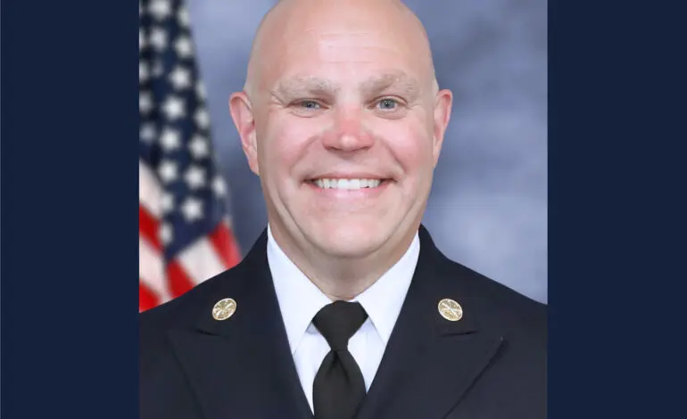 Mayor Baydoun appoints Phil Hall as Dearborn Heights fire chief