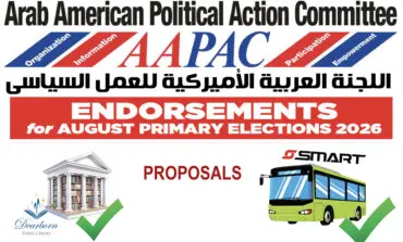 AAPAC endorses Wayne County transportation and Dearborn Public Library proposals in the August primary election