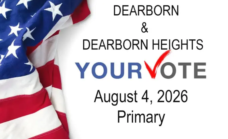 What Dearborn and Dearborn Heights voters need to know before the Aug. 4 primary