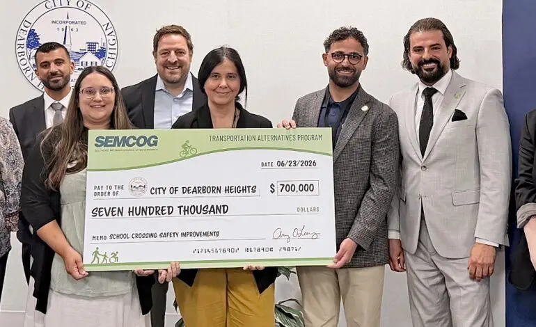 SEMCOG awards Dearborn Heights $700,000 to improve school crossings